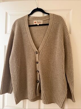 Mollusk Wool Cardigan